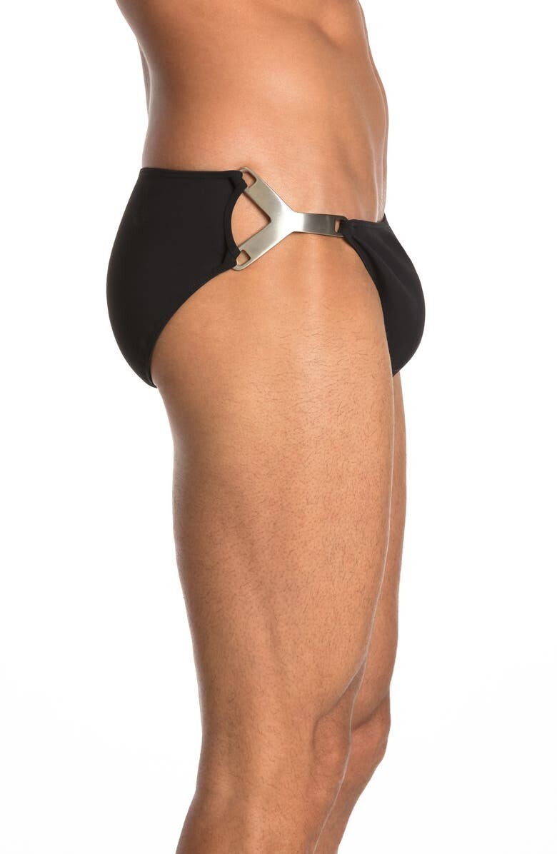 Rick Owens Hydra Swim Brief Men Waist IT 50 US 34 NEW | eBay