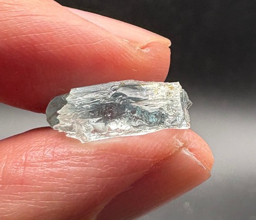9.2 carat etched Antero Aquamarine crystal - Mount Antero Colorado classic - Picture 5 of 6