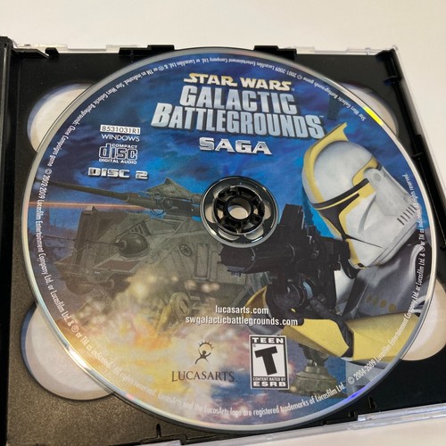 Star Wars: Galactic Battlegrounds Saga (PC: Windows, 2009) Strategy Video Game - Picture 5 of 9