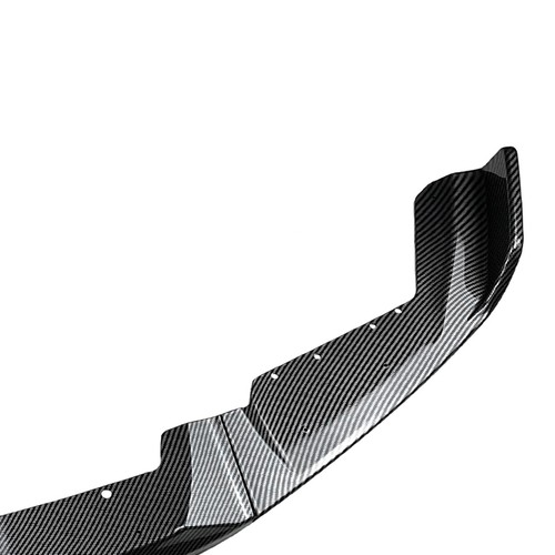 For BMW 2 Series F87 M2 Coupe 2016-21 2019 Front Bumper Spoiler Splitter Lip Kit - Picture 4 of 11