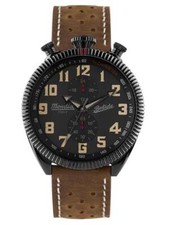 *COME NUOVO, NUOVO CON SCATOLA* Orologio Uomo Mondia Bolide Vintage MI-782-BK-03BK-CP