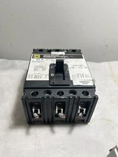 Square D FAL360251212 FAL36025-1212 3 Pole 25 amp Circuit Breaker 25A INTERRUPTO