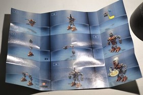 Lego Bionicle 8610 METRU NUI AHKMOU Complete w/ ''BOX'' & Instructions Rare!!!