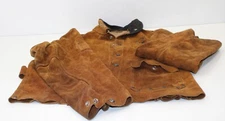 Black Stallion 2XL by Revco Genuine Cowhide Welding Jacket