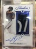2021 Flawless Baseball Rookie Patch Auto Cristian Pache /15