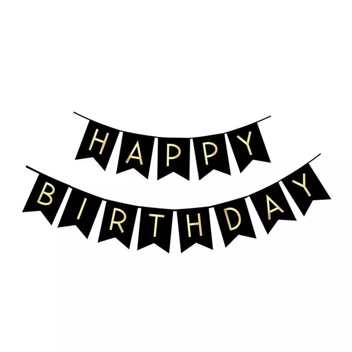 Happy birthday garland deals