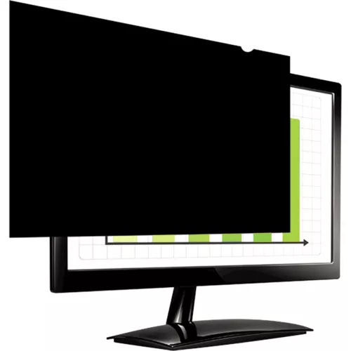 Fellowes Monitor Privacy Screen 24 inch Anti Glare Screen Protector 16:10