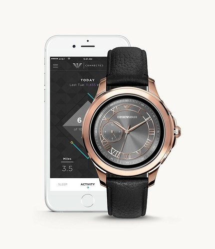 Emporio Armani Smart Watch -Touchscreen 