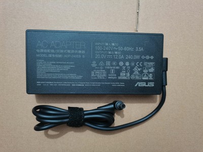 NEW Original ASUS 240W ROG Zephyrus s15 gx502lws-hf030t 20V ADP-240EB B Charger