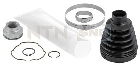 Soufflet de cardan intérieur flexible pour protéger la graisse de transmission des SUV