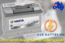 E44 Varta Battery DIN66 VW GOLF, Jetta, Passat, Mercedes A180, CLC, E350, BMW
