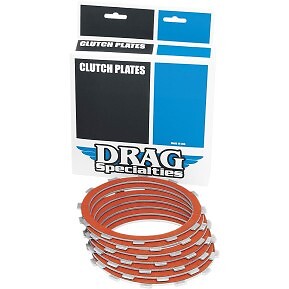 Drag Specialties 1131-0441 Clutch Friction Plate Set- '84-'90 XL - Picture 2 of 2
