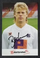 4720 Timo Becker VfL Osnabrück 1992/93 cartolina autografata originale firmata