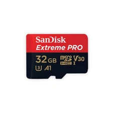 SanDisk 32GB Extreme Pro MicroSD MicroSDHC UHS-I U3 A1 V30 Memory Card 100MB/s
