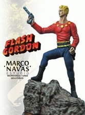MARCO NAVAS Flash Gordon Miniature Figure 1/32 scale