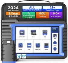 Ford Transit Professional OBD2 Van Code Reader Reset Tool Garage Equipment VO7