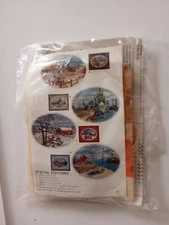 New ArtCraft Concepts “A Touch of Fall” Needlepoint Kit # 5724 
