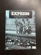 B.T. EXPRESS sheet music EXPRESS (1975) 5 pages (NM shape)