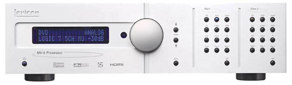 Lexicon MV-5 HDMI Vorstufe EQ Dolby / DTS / THX Logic7, NEW Units - Bild 3 von 4