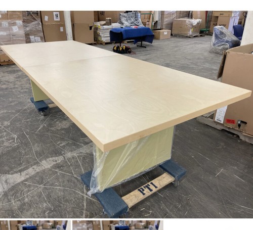 Hay Large Conference Room Table (Birch Top)