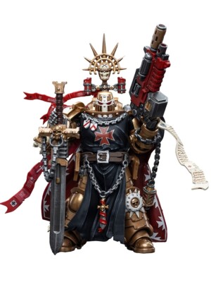 JoyToy WARHAMMER 40K Black Templars High Marshal Helbrecht JT6540