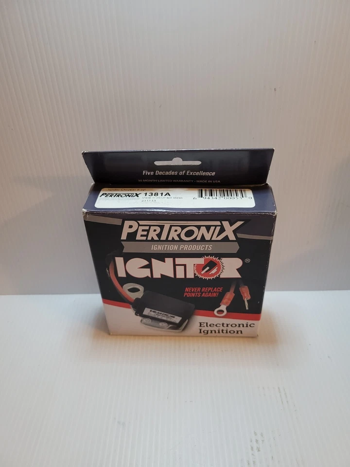 Pertronix 1381A Ignitor Electronic Ignition Chrysler Plymouth Dodge Mopar V8 - Image 3 of 3