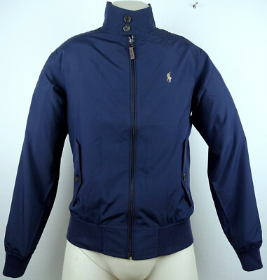  POLO RALPH LAUREN men's between-seasons jacket jacket blouson size XS NEW with tags