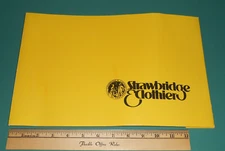 Vintage 1990s Strawbridge and Clothier Gift Box Lid History Department Store Ad