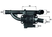 Mahle Original TH4083 Thermostat FüR Mini Fiat Peugeot Ford CitroËN Volvo Mazda