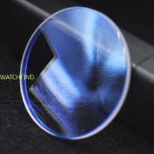 AR Blue Sapphire 1.2/1.5MM Thick Double Dome Watch Glass Round Crystal Replace