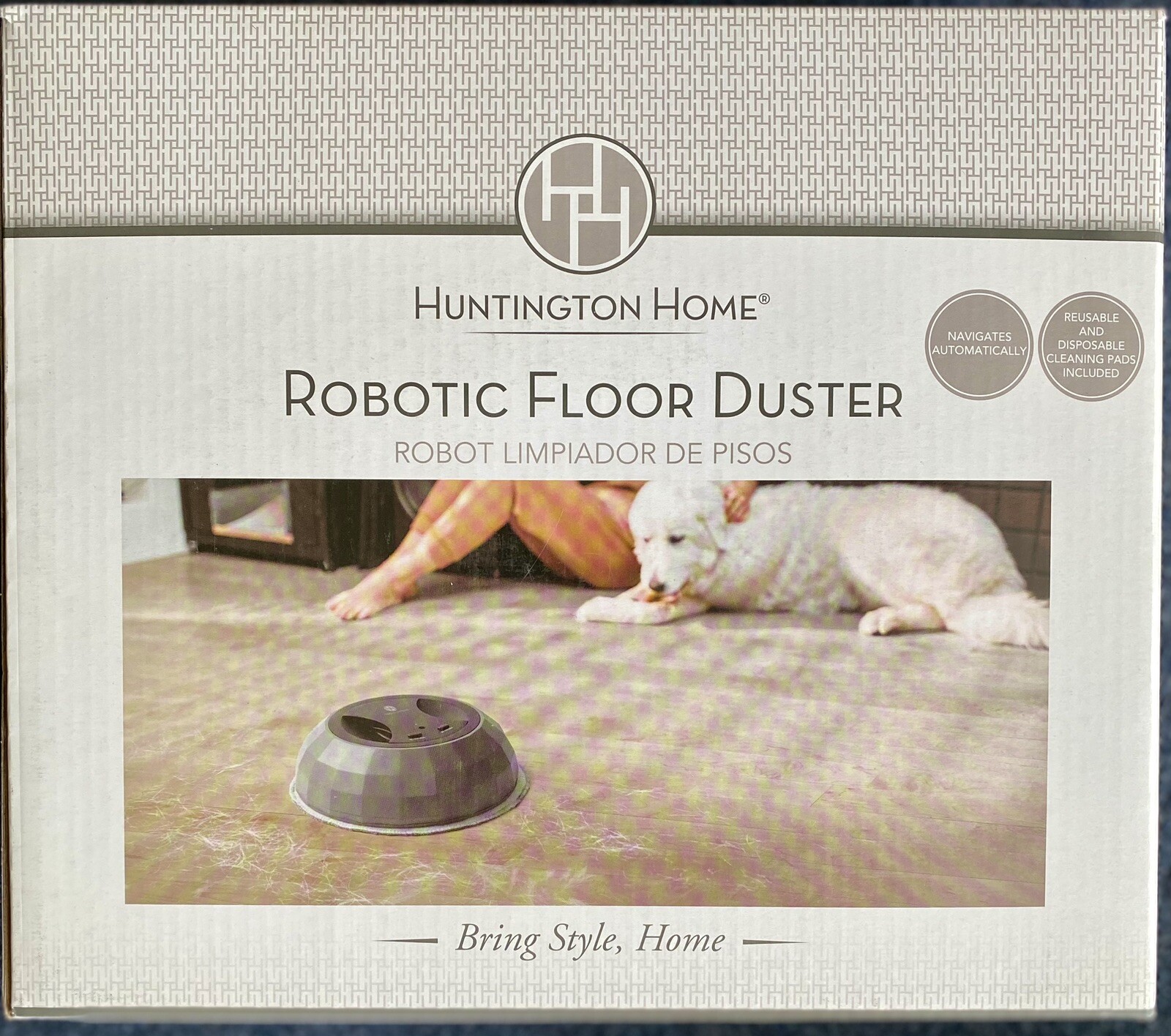 Self-Navigating Robot Vacuum for Hair and Dust Removal-image