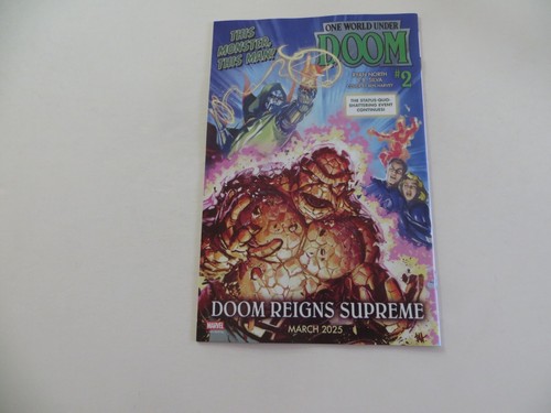Marvel Comics, Doom Academy #1 Direct Cover 2025. - 第 2/2 張圖片