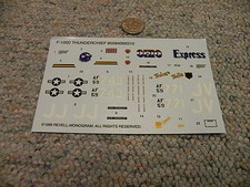 Revell decalcomanie monogramma 1/48 F-105D fazzoletto L109