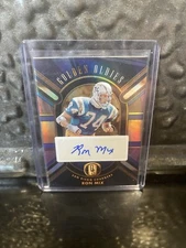 2024 Panini Gold Standard Ron Mix #GO-RMX Golden Oldies Rose Gold Autograph 8/24