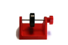 Pinewood Car Derby  Wheel Wobble Test Stand