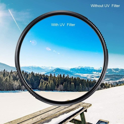 K&F Concept HD MC UV Protection Filter Multi-Layer Nano Coating for Camera Lens - Picture 21 of 24