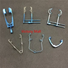 New Eye Speculums speculum wire blade/V type solid blade ophthalmic instrument