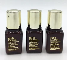 3 x Estee Lauder Advanced Night Repair Synchronized Recovery Complex II 0.24 oz