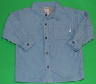 2t EUC Gymboree ARCTIC TERRITORY Blue Corduroy Lined Shirt JACKET Boys — photo 1