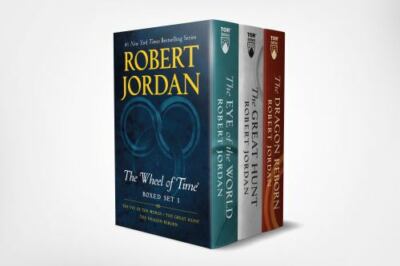 Wheel of Time Premium Boxed Set I: Books 1-3 - Paperback, by Jordan Robert - New