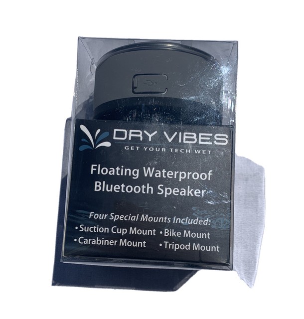 dryvibes waterproof bluetooth speaker