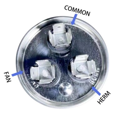 Condensatore Dual Run Per AC Appli Parts 75+10 MFD - 370/450 VAC - G1111.CC7510