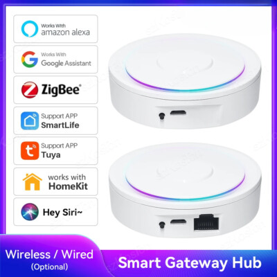For Homekit Tuya Zigbee 3.0 Gateway Hub Smart Home Bridge Smart Life APP
