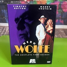 Nero Wolfe - The Complete First Season (DVD, 2003, 3-Disc Set) Timothy Hutton