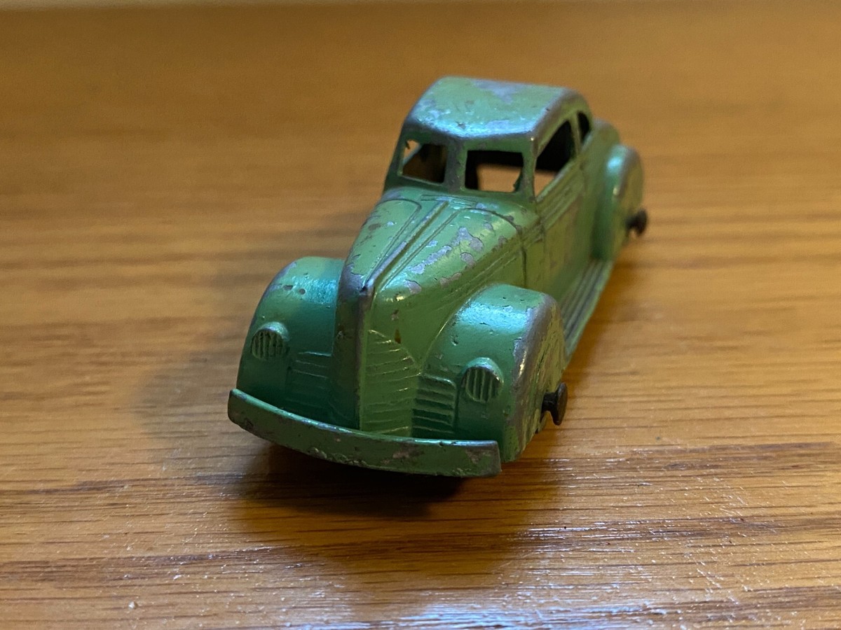 Vintage Tootsietoy Dicast Car Coupe Tootsie Toy AA-27 | eBay