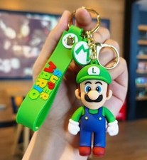  PERFECT GIFT: BUY 2 GET 1 for FREE  New Luigi Keychain FREE SHIPPING