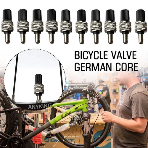 4/10 Stk Blitzventile | Dunlopventile | Ventileinsatz | FahrradventileSet Schön