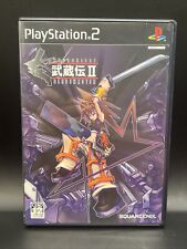 PS2 PlayStation 2 Musashi II Blade Master Japanese Games With Box Tested Genuine