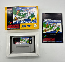 ebay® Auktion 197300463723 | Nintendo SNES - Bugs Bunny Rabbit Rampage - SNES - in OVP Thumbnail of ebay® auction 197300463723 | Nintendo SNES - Bugs Bunny Rabbit Rampage - SNES - in OVP