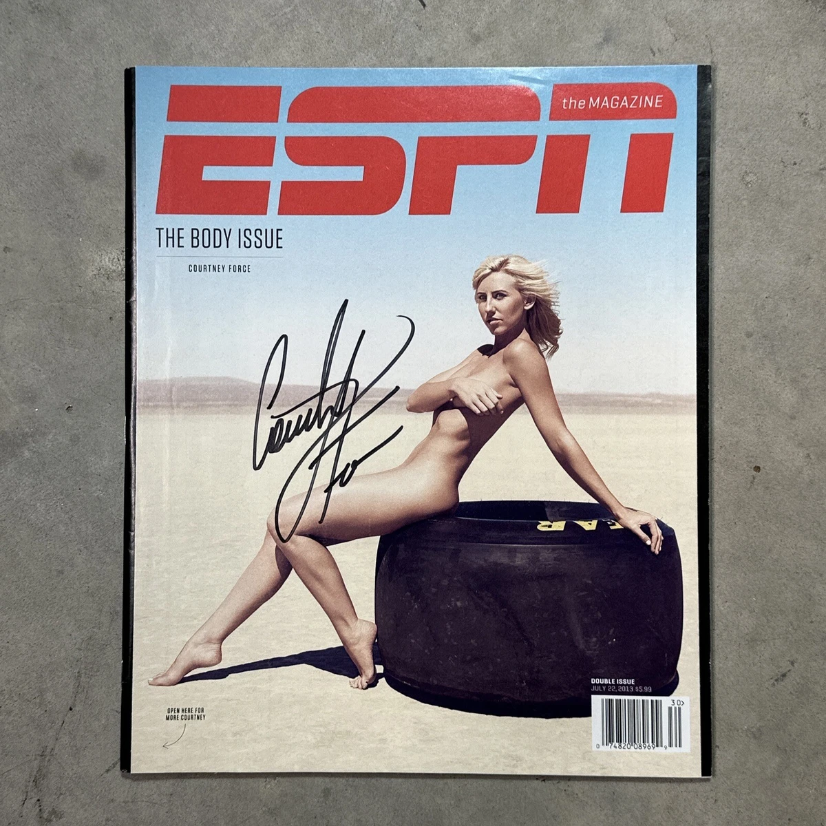 Courtney force body issue